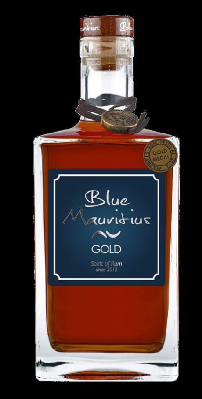 Blue Mauritius Gold 40% 0,7l (holá láhev)