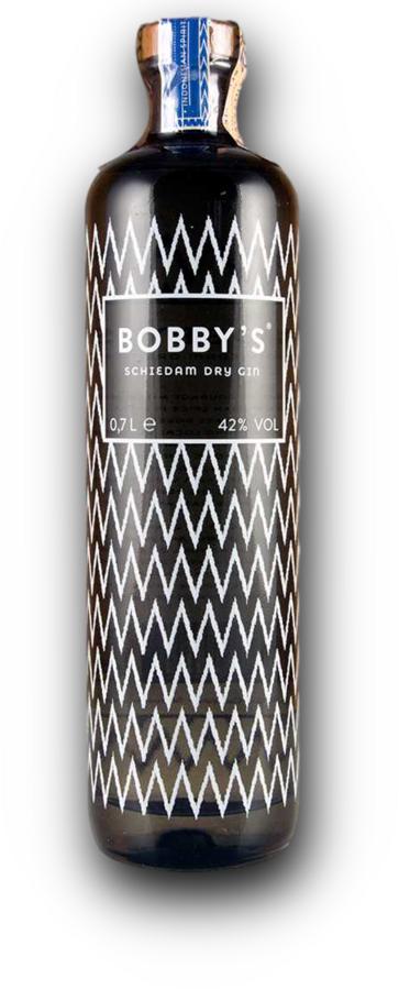 Bobby´s Schiedam Dry Gin 42% 0,7l (holá láhev)