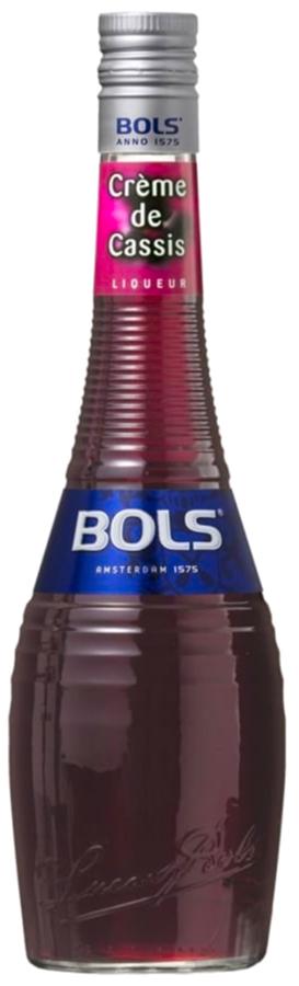 Bols Crème de Cassis Likér 17% 0,7l – rybíz