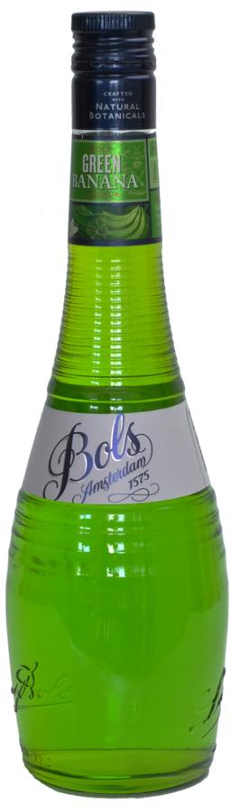 Bols Green Banana Likér 17% 0,7L – smaragdově zelený