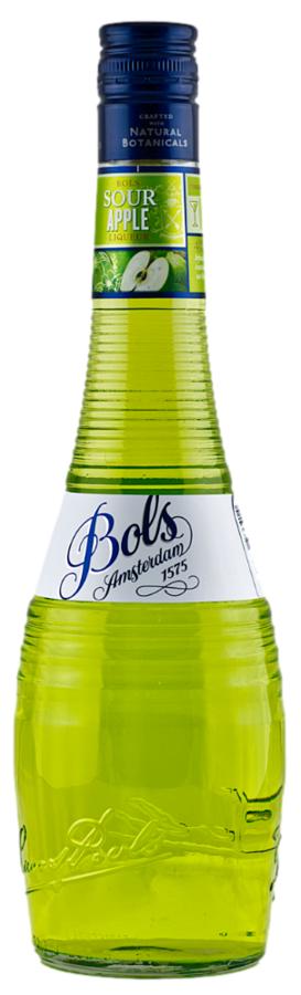 Bols Sour Apple 17% 0,7L – jablečný likér (holá láhev)