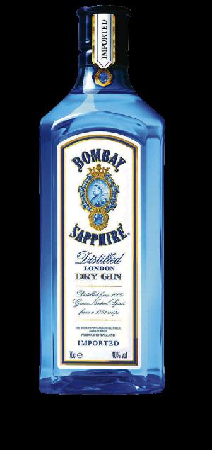 Bombay Sapphire 40% 0,7L (holá láhev)