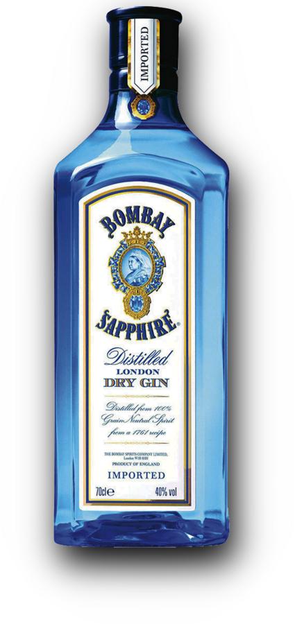 Bombay Sapphire London Dry Gin 40% 0,7l