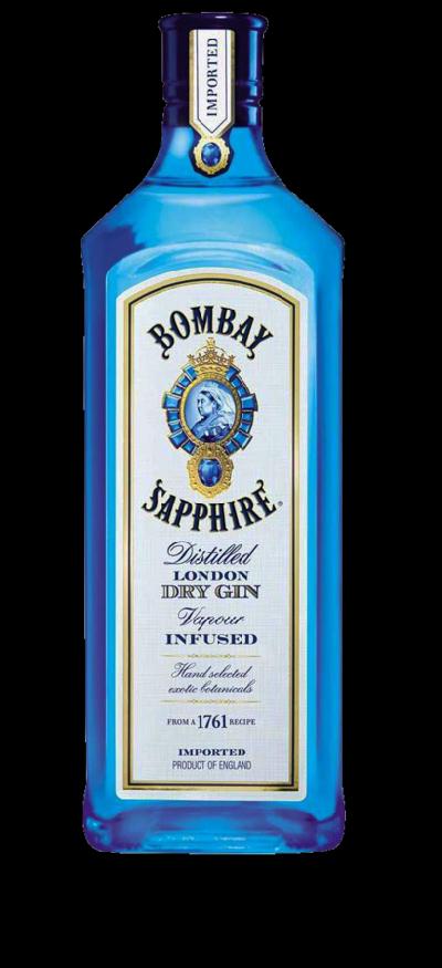 Bombay Sapphire 40% 1,0L (holá láhev)
