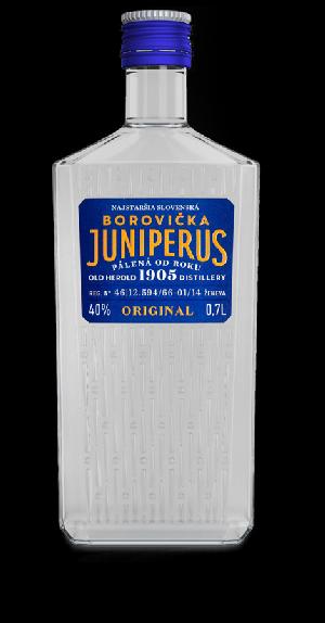 Juniperus Borovička 40% 0,7l (holá láhev)