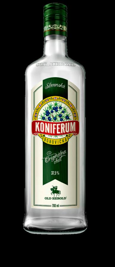 Borovička Koniferum 37,5% 0,7l (holá láhev)