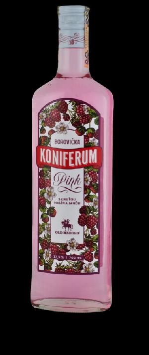 Old Herold Koniferum Pink 37,5% 0,7L (holá láhev)