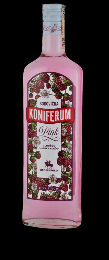 Old Herold Koniferum Pink 37,5% 0,7L (holá láhev)