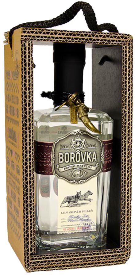 Pacho Matrtaj Borůvka 44% 0,7l – slovenský destilát, karton