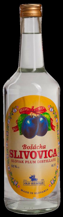 Bošácka Slivovica 52% 0,7l (holá láhev)