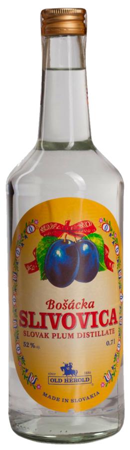 Bošácka Slivovica 52% 0,7l (holá láhev)