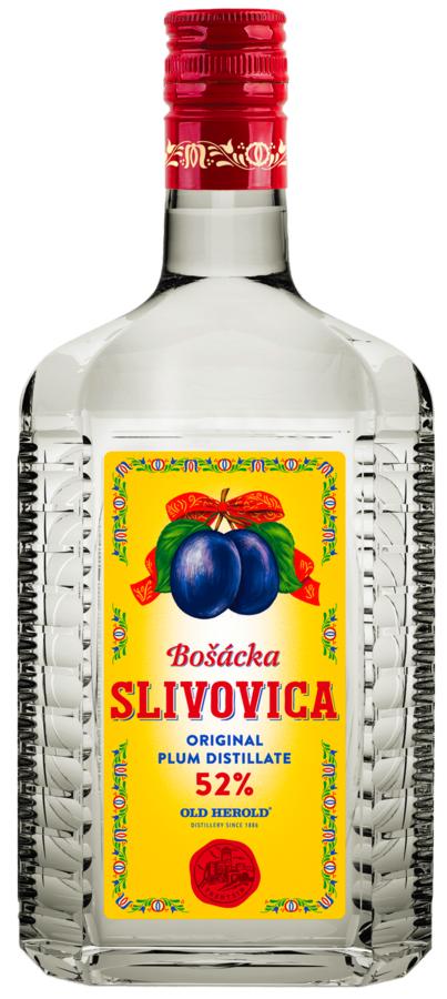 Bošácka Slivovica Hranatá Švestkovice 52% 0,7l
