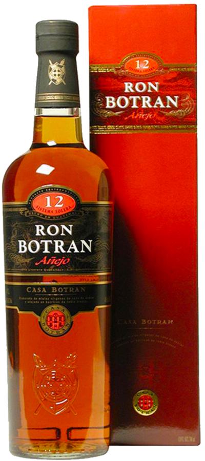 Ron Botran Solera 12 40% 0,7 l (karton)