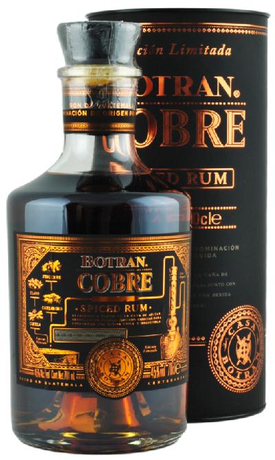 Botran Cobre Edición Limitada 45% 0,7L – ochucený rum
