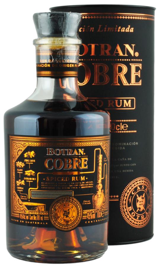 Botran Cobre Edición Limitada 45% 0,7L – ochucený rum