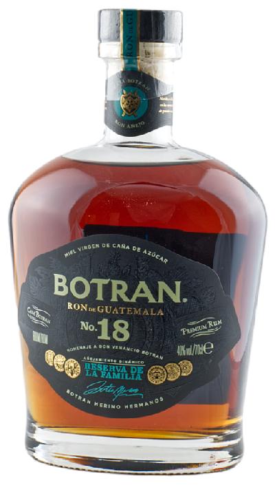 Botran No. 18 Reserva de la Familia Guatemalský Rum 40% 0,7 l