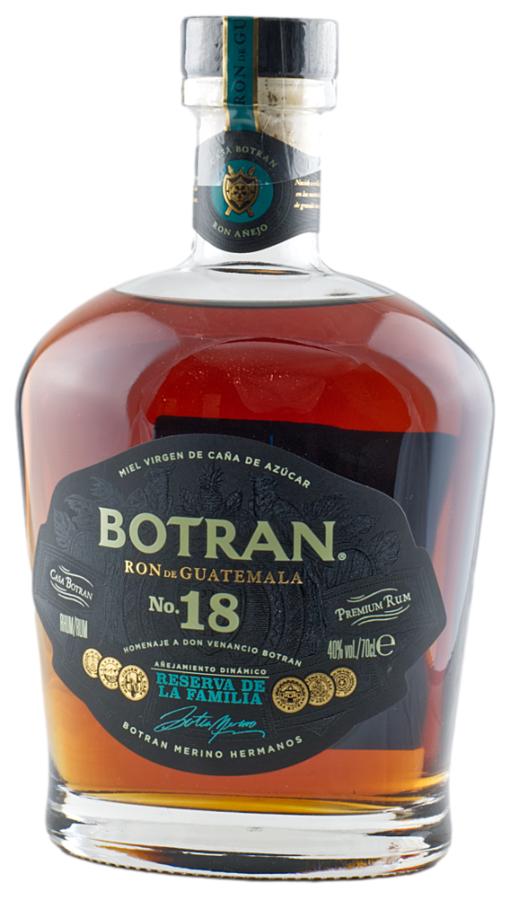 Botran No. 18 Reserva de la Familia Guatemalský Rum 40% 0,7 l
