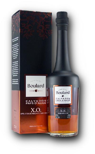 Boulard Calvados XO Pays d'Auge 40% 0,7L – karton
