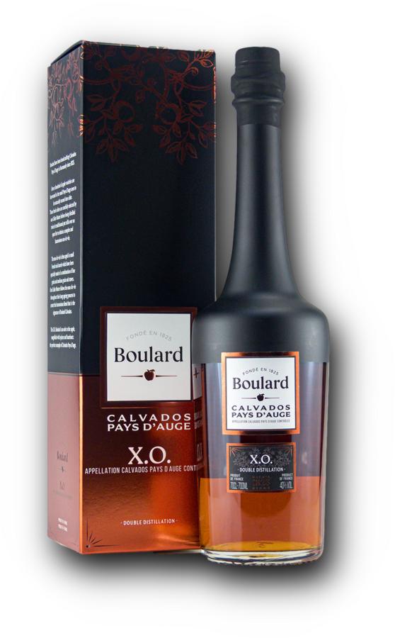 Boulard Calvados XO Pays d'Auge 40% 0,7L – karton