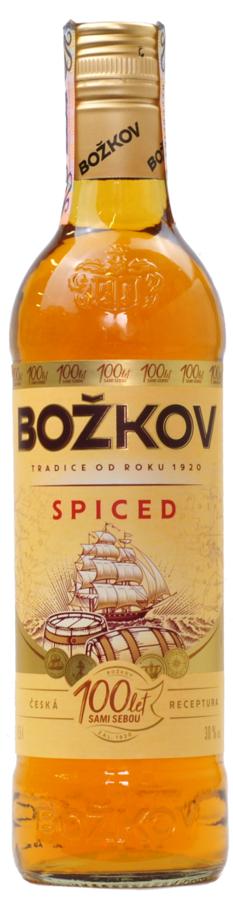Božkov Spiced 30% 0,5L (holá láhev)