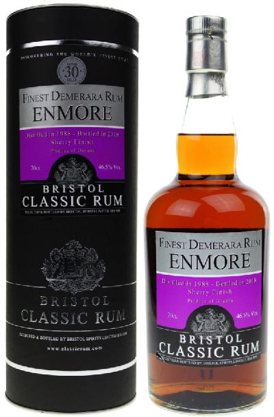 Bristol Enmore Sherry Finish 30YO 46,5% 0,7L (tuba)
