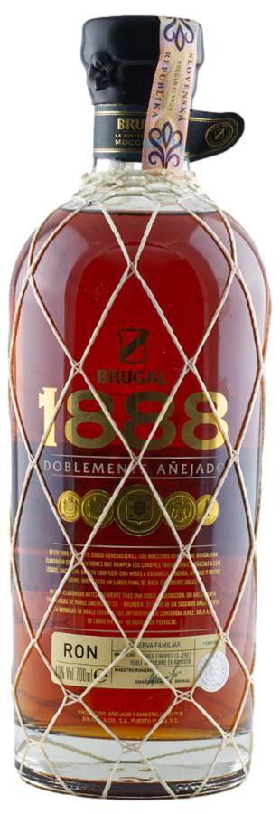 Brugal 1888 Doblemente Añejado Reserva Familiar 40% 0,7L (holá láhev)