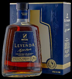 Brugal Leyenda 38% 0,7L (karton)