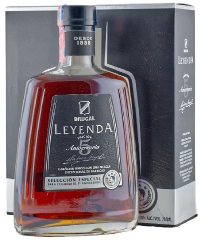 Brugal Leyenda 5 Aniversario 38% 0,7L (karton)