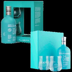 Bruichladdich Classic Laddie 50% 0,7l (dárkové balení s 2 skleničkami)
