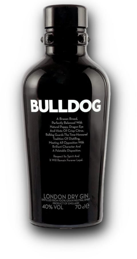 Bulldog Super Premium English Gin 40% 0,7 l