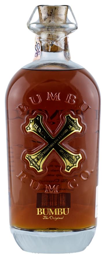 Bumbu Original Caribbean Rum 40% 0,7L