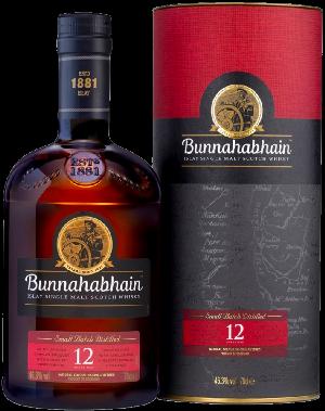Bunnahabhain 12YO 46,3% 0,7l (tuba)