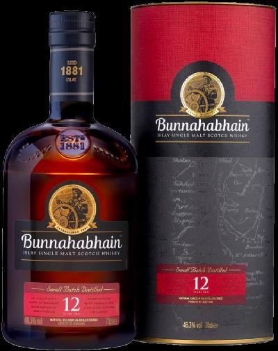 Bunnahabhain 12YO 46,3% 0,7l (tuba)