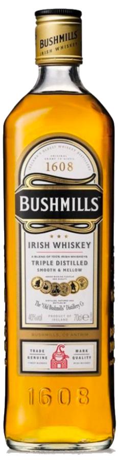 Bushmills 40% 0,7L (holá láhev)