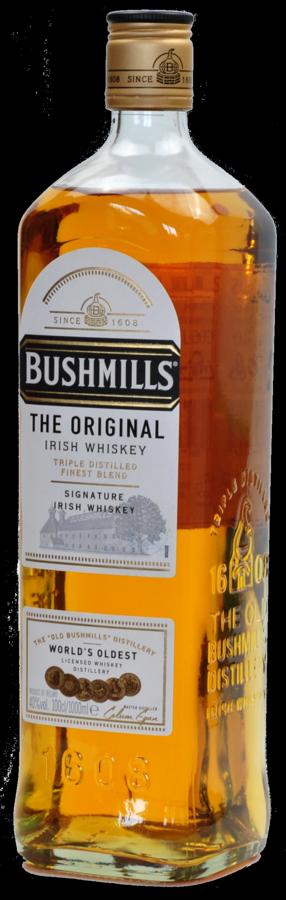 Bushmills The Original 40% 1,0L (holá láhev)