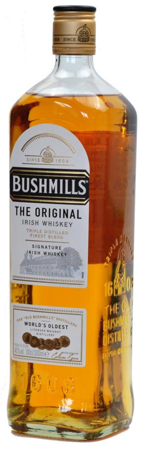 Bushmills The Original Irish Whiskey 40% 1l