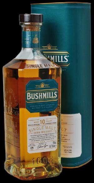 Bushmills 10YO 40% 0,7l (tuba)
