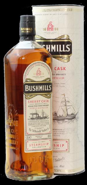 Bushmills Sherry Cask The Steamship Collection 40% 1L (tuba)