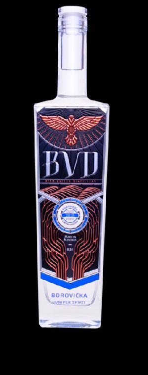 BVD Borovička 40% 0,5l (holá láhev)