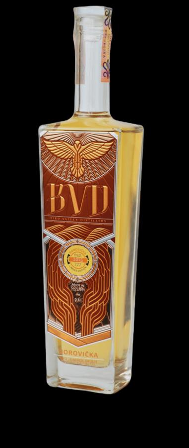 BVD Borovička 6YO 44,8% 0,5L (holá láhev)