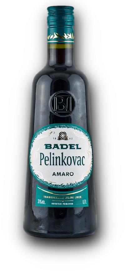 Badel Pelinkovac Gorki 31% 0,7L (holá láhev)