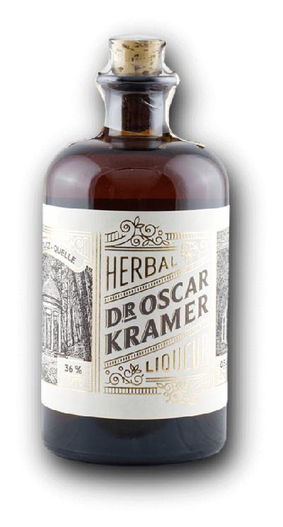 Dr. Oscar Kramer 36% 0.5L (holá láhev)