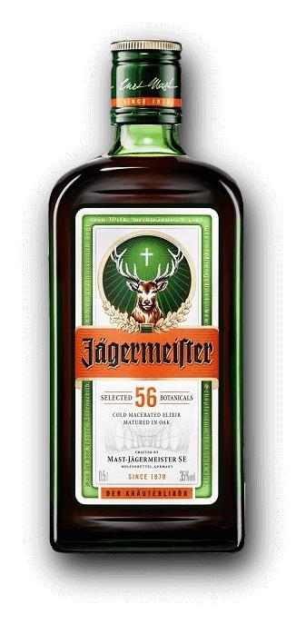 Jägermeister 35% 0,5L (holá láhev)