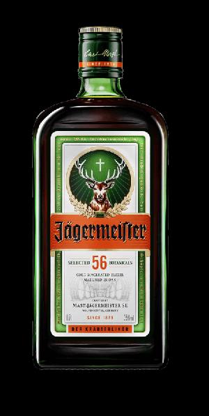 Jägermeister 35% 0,7l (holá láhev)