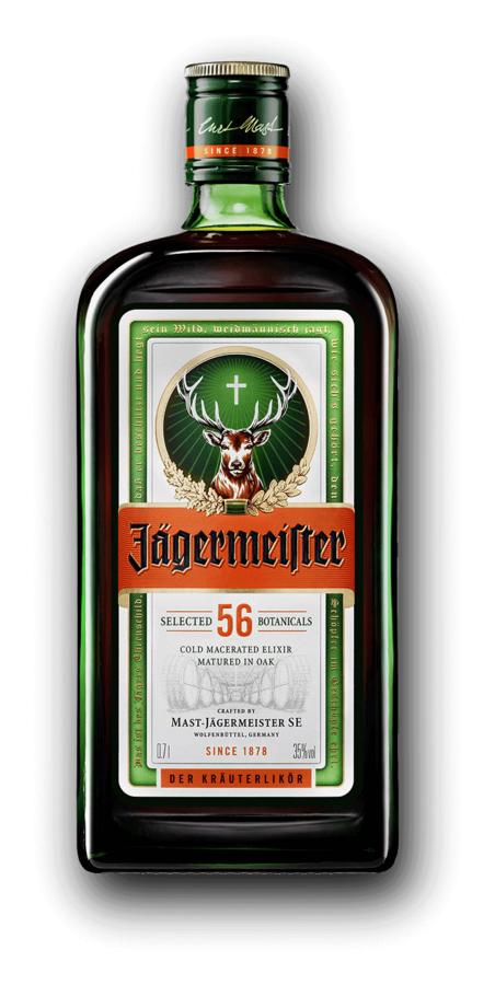 Jägermeister Bylinný Likér 35 % – 0,7 l