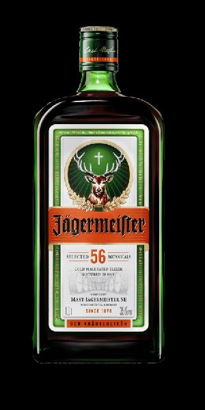 Jägermeister 35% 1l (holá láhev)