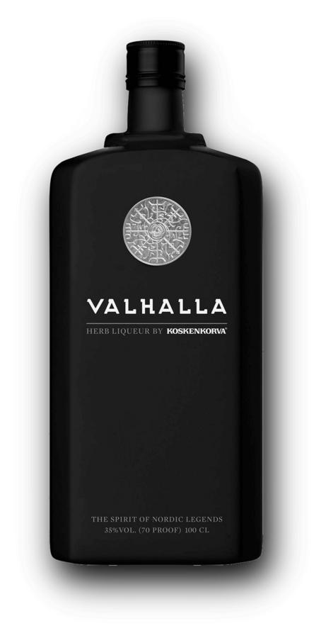 Valhalla Bylinný Likér 35% 1,0 l – od Koskenkorva