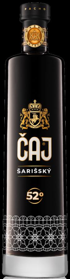 Pacho Matrtaj Šarišský Čaj 52% 0,7l (holá láhev)