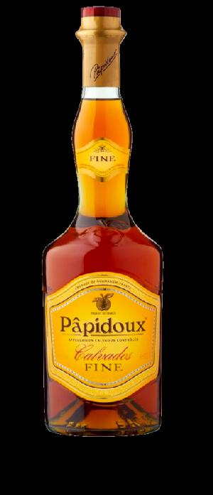 Papidoux Calvados Fine 40% 0,7l (holá láhev)