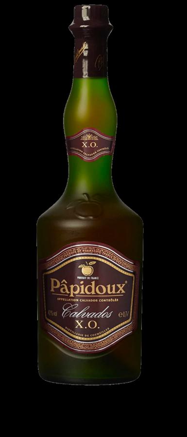 Papidoux Calvados XO 40% 0,7l (holá láhev)